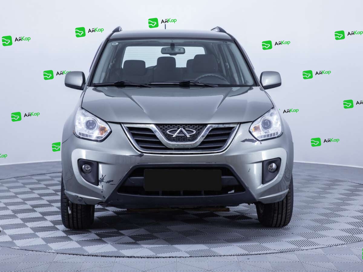 Chery Tiggo (T11) с пробегом — 2013 год. Фото: #1