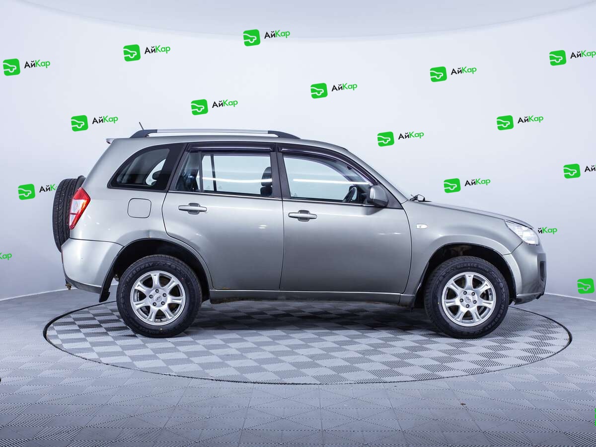 Chery Tiggo (T11) с пробегом — 2013 год. Фото: #3