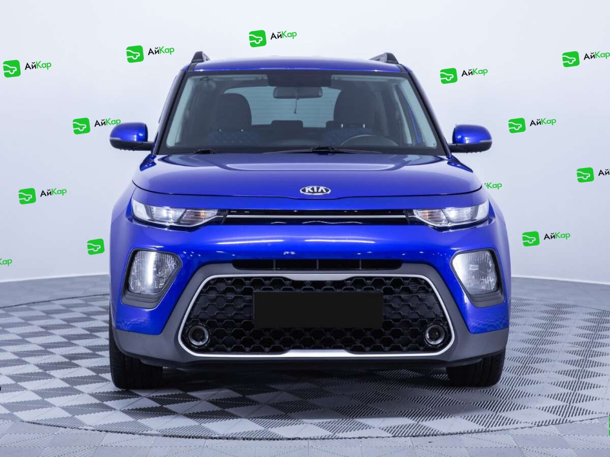 Kia Soul с пробегом — 2020 год. Фото: #1