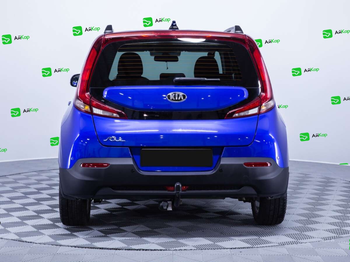 Kia Soul с пробегом — 2020 год. Фото: #4