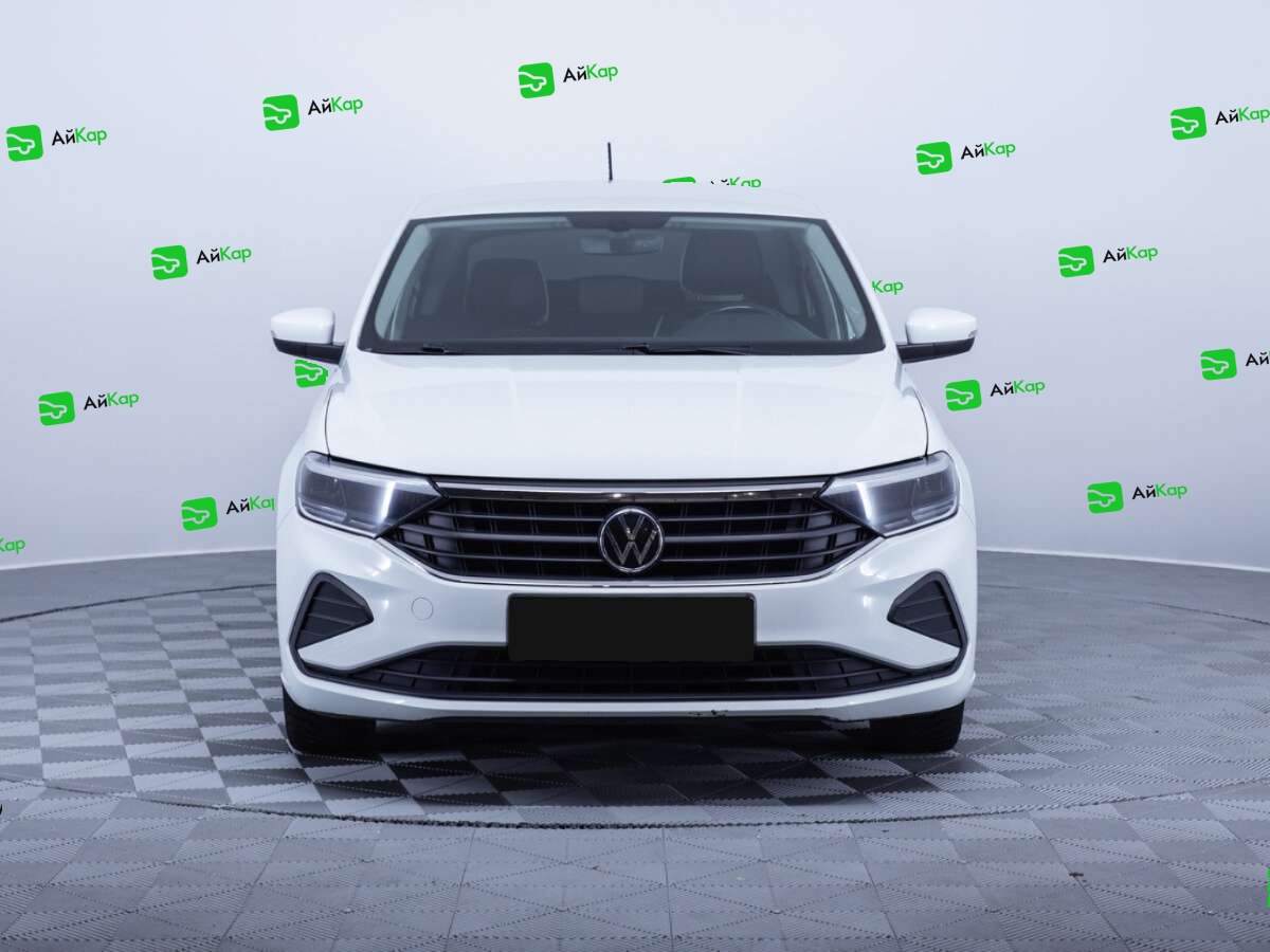 Volkswagen Polo с пробегом — 2020 год. Фото: #1