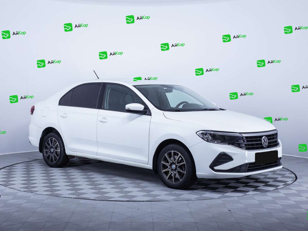 Volkswagen Polo с пробегом — 2020 год. Фото: #2