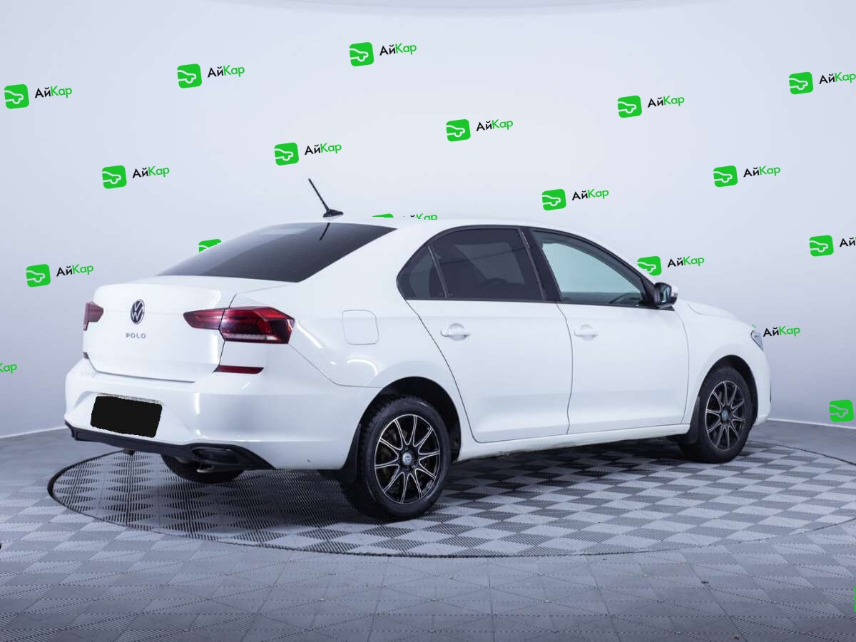 Volkswagen Polo с пробегом — 2020 год. Фото: #3