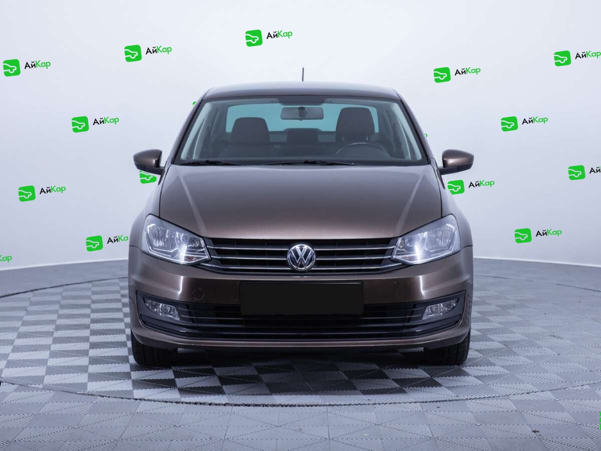 Volkswagen Polo с пробегом — 2019 год. Фото: #1