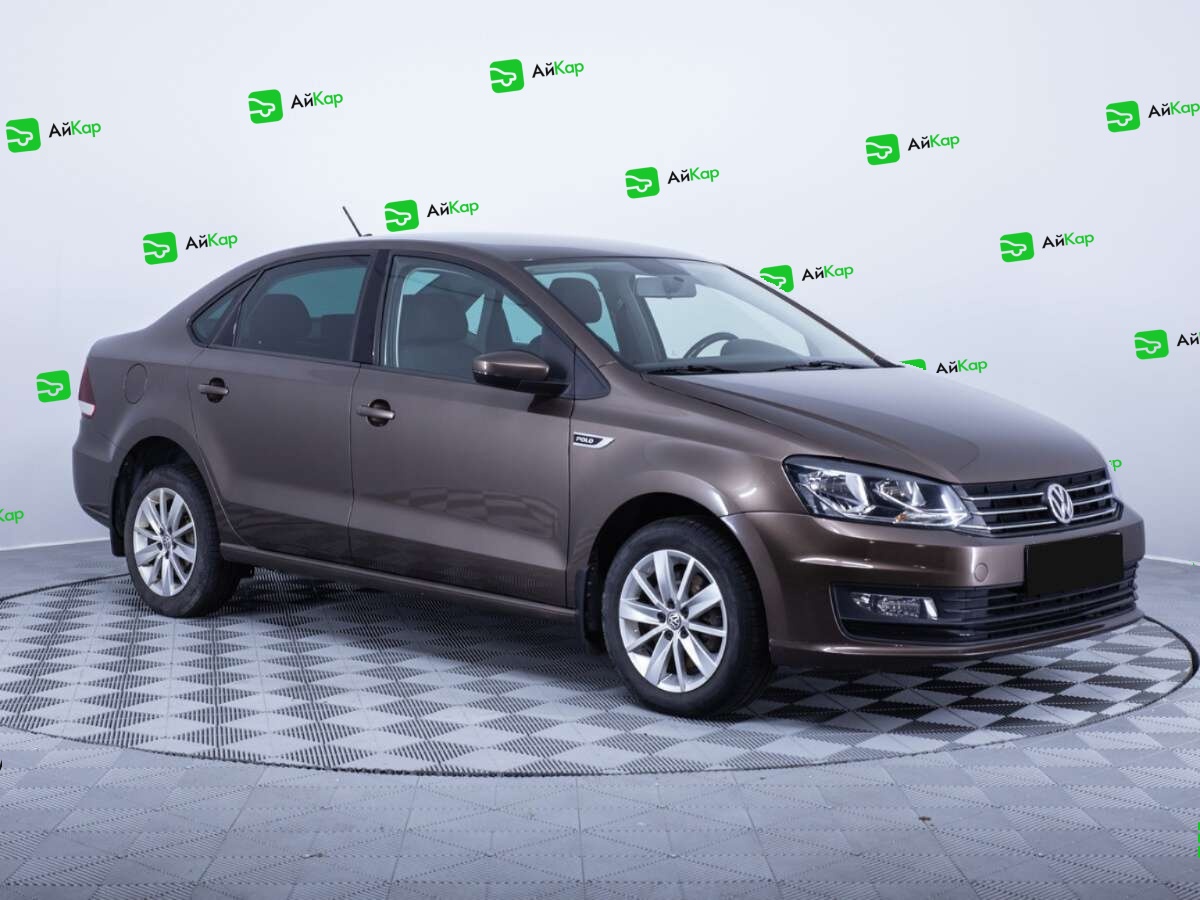 Volkswagen Polo с пробегом — 2019 год. Фото: #2