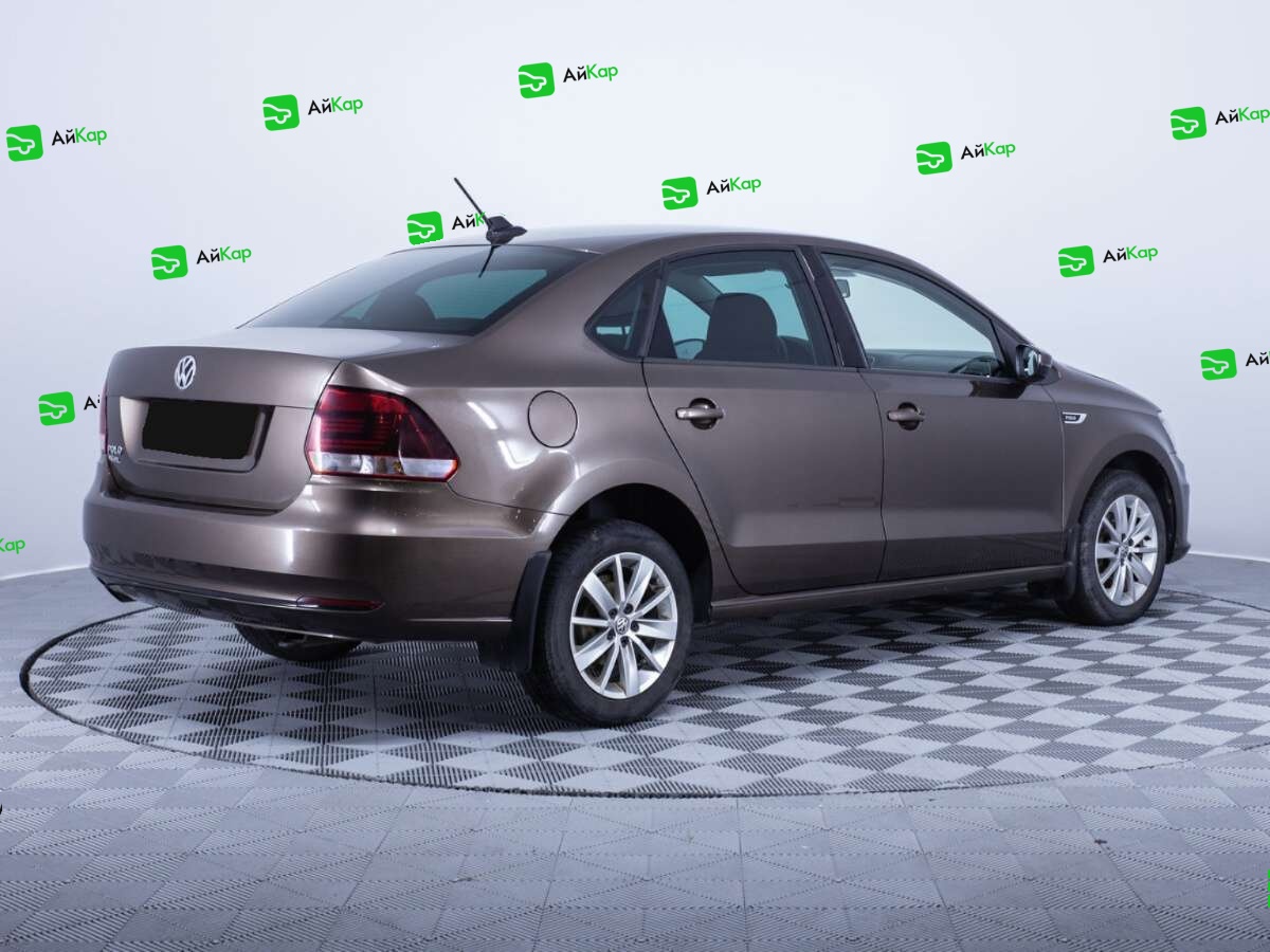 Volkswagen Polo с пробегом — 2019 год. Фото: #3