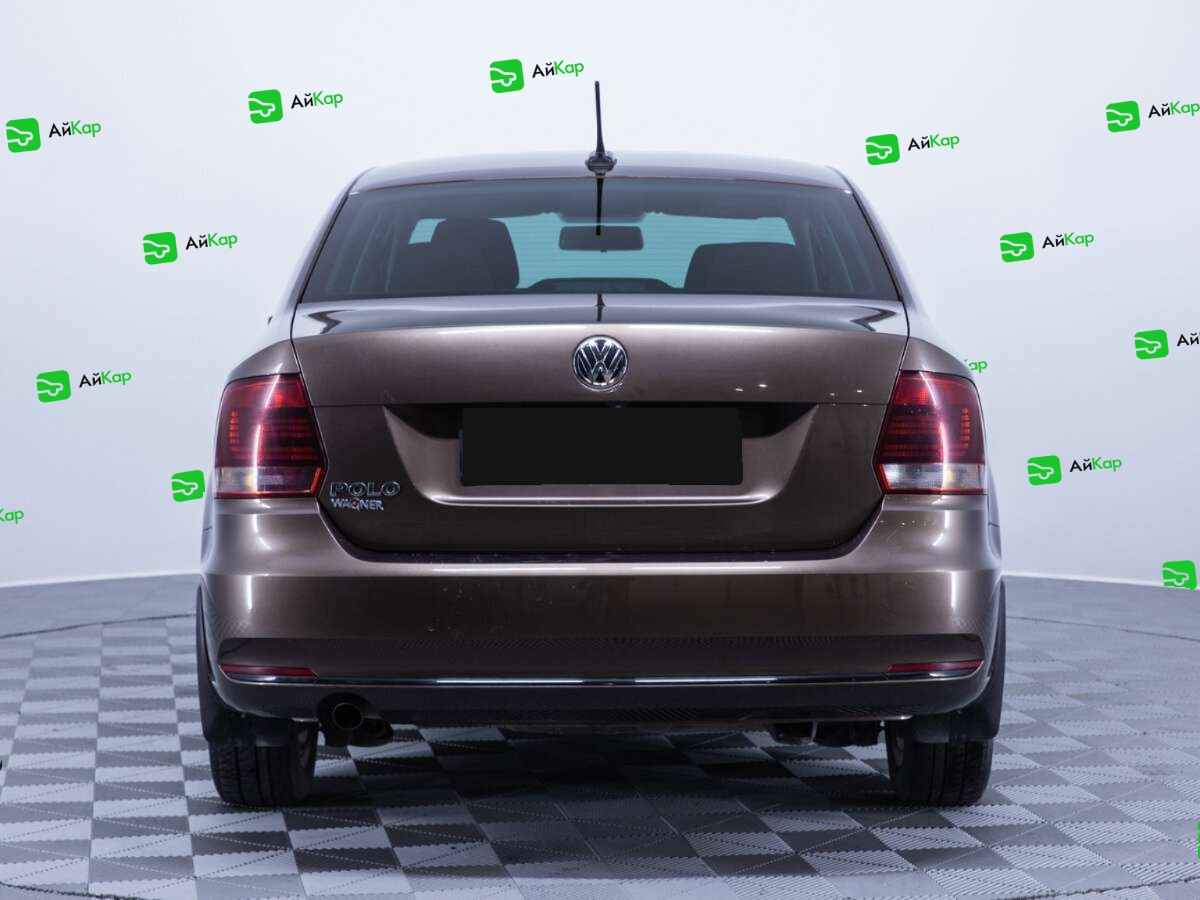 Volkswagen Polo с пробегом — 2019 год. Фото: #4