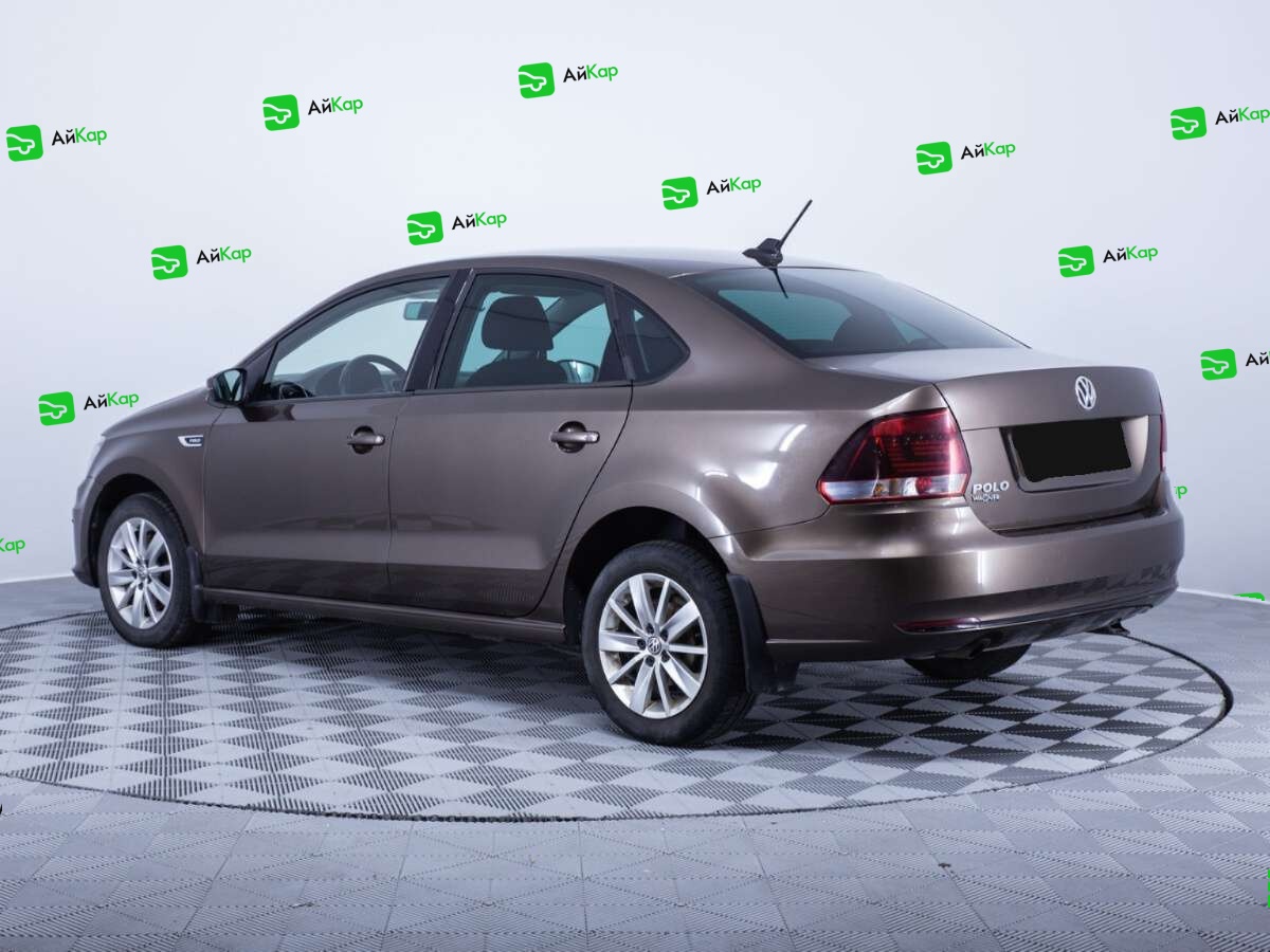 Volkswagen Polo с пробегом — 2019 год. Фото: #5