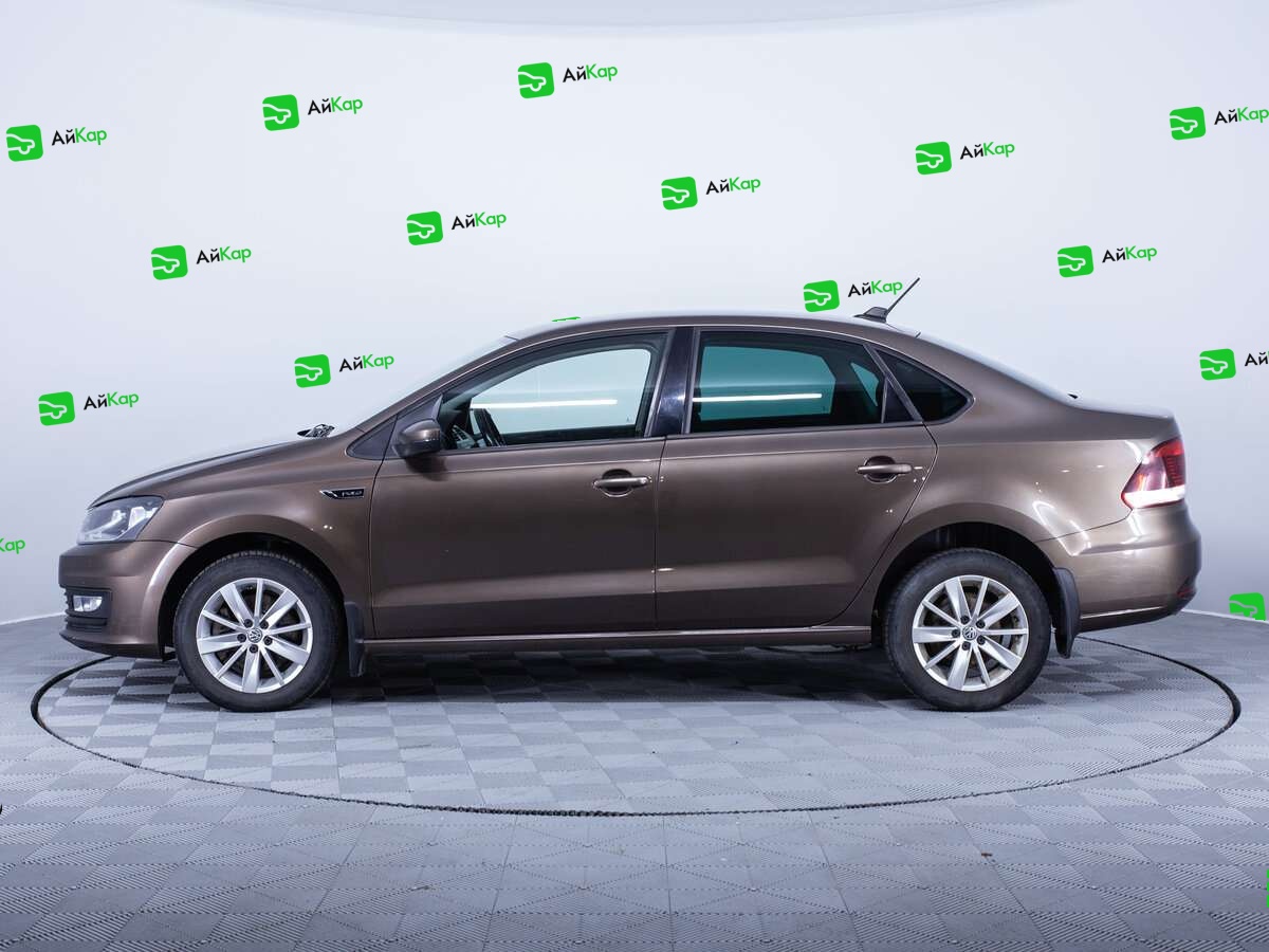 Volkswagen Polo с пробегом — 2019 год. Фото: #6