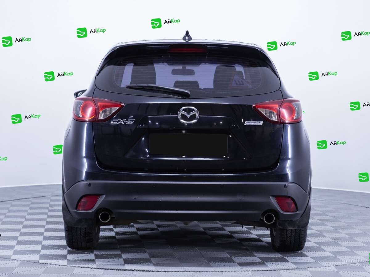 Mazda CX-5 с пробегом — 2014 год. Фото: #4
