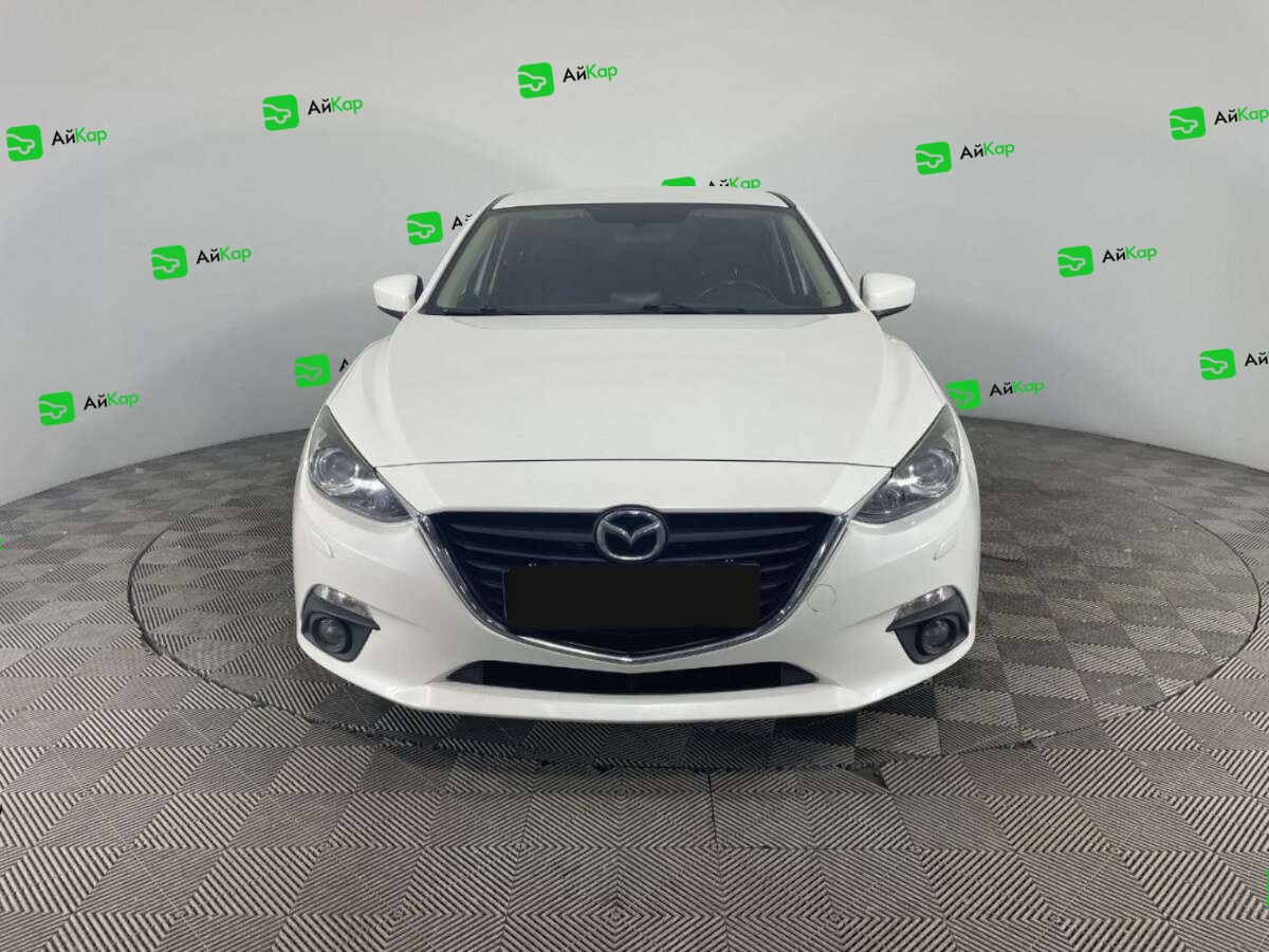 Mazda 3 с пробегом — 2014 год. Фото: #1