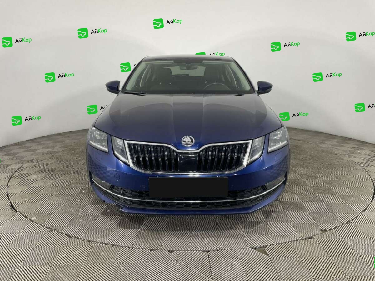 Skoda Octavia с пробегом — 2017 год. Фото: #1