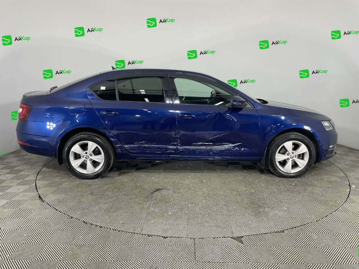 Skoda Octavia с пробегом — 2017 год. Фото: #3