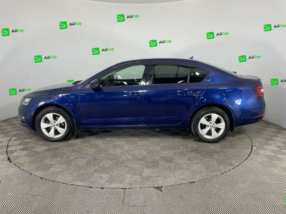 Skoda Octavia с пробегом — 2017 год. Фото: #4