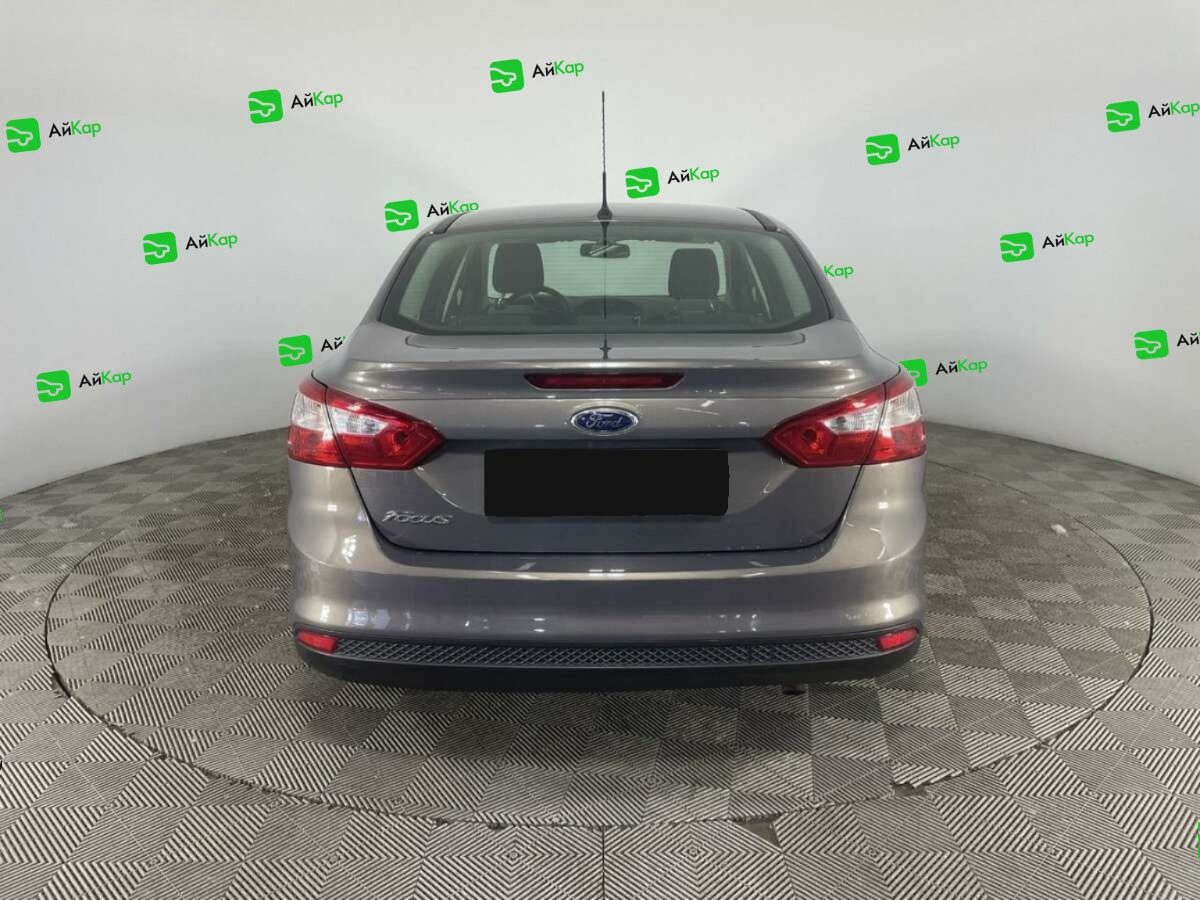 Ford Focus с пробегом — 2014 год. Фото: #2
