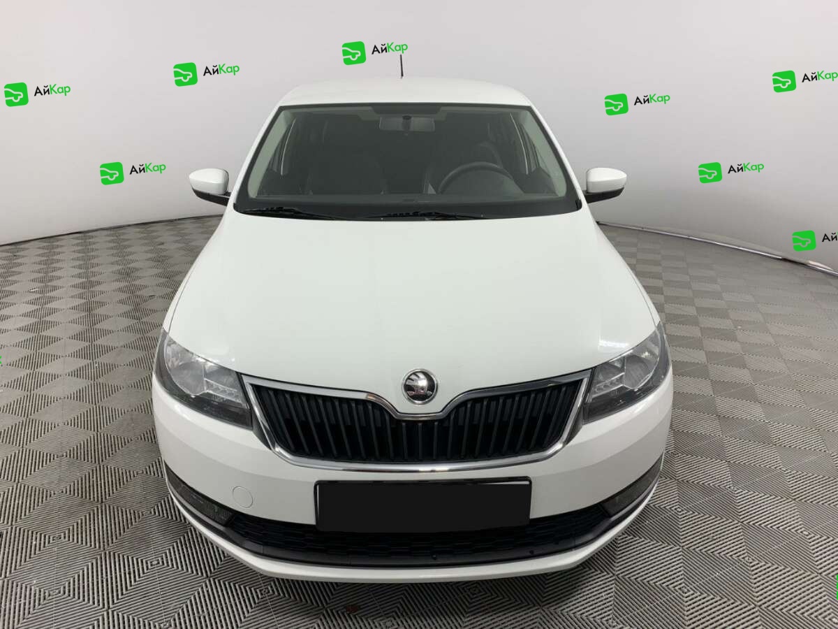 Skoda Rapid с пробегом — 2019 год. Фото: #1