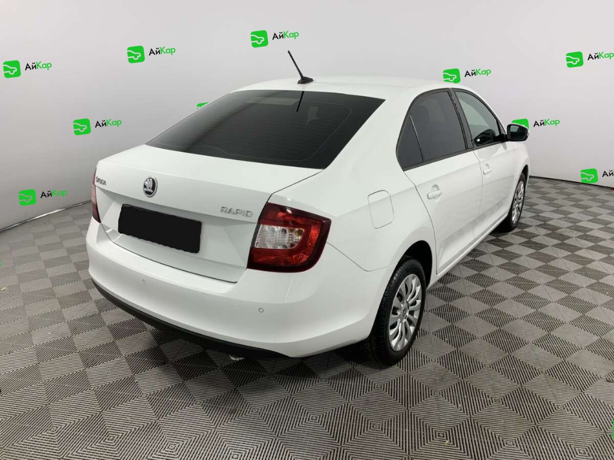 Skoda Rapid с пробегом — 2019 год. Фото: #4