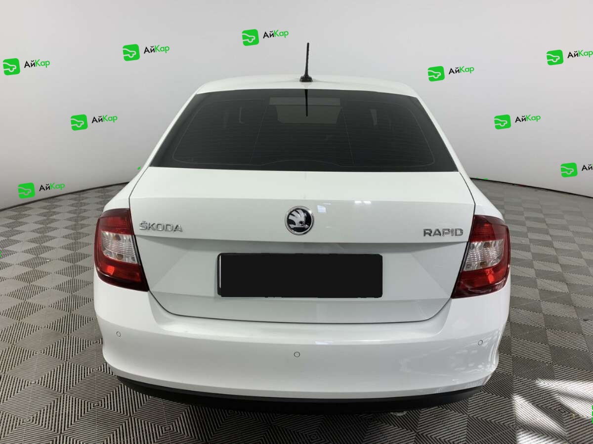 Skoda Rapid с пробегом — 2019 год. Фото: #5