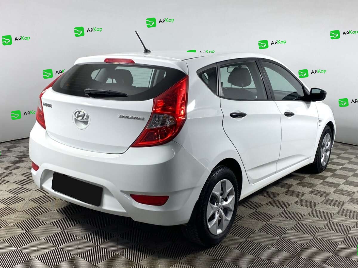 Hyundai Solaris с пробегом — 2014 год. Фото: #4