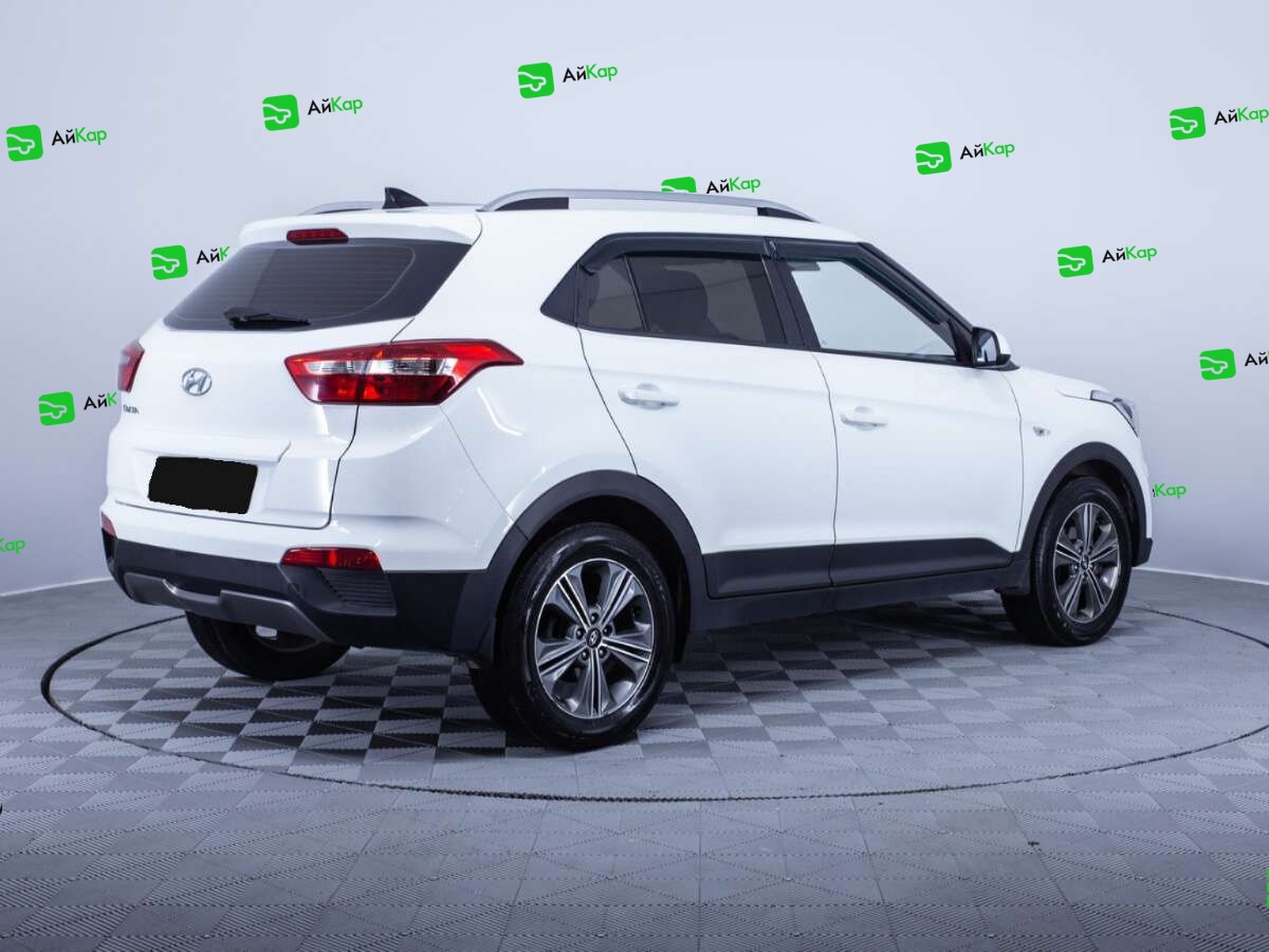Hyundai Creta с пробегом — 2017 год. Фото: #3
