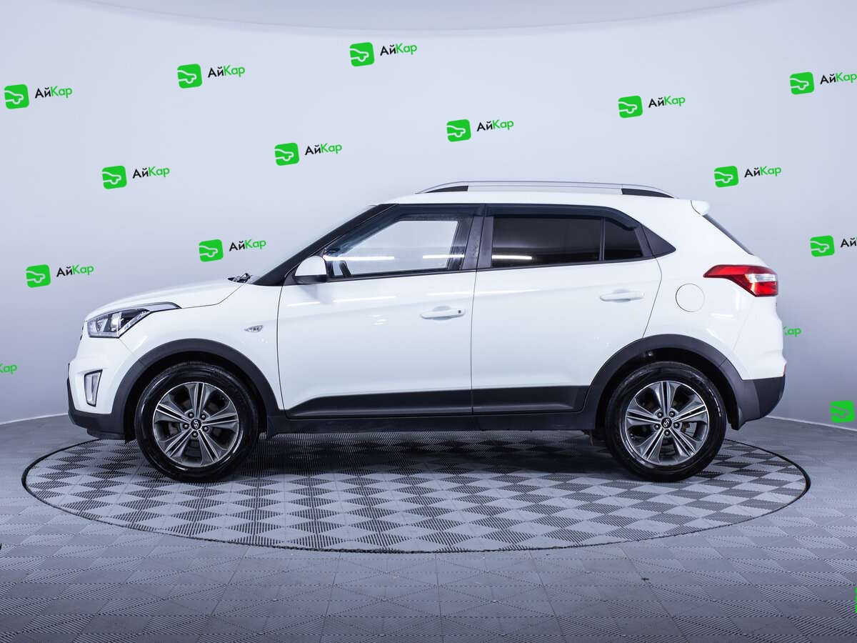 Hyundai Creta с пробегом — 2017 год. Фото: #6