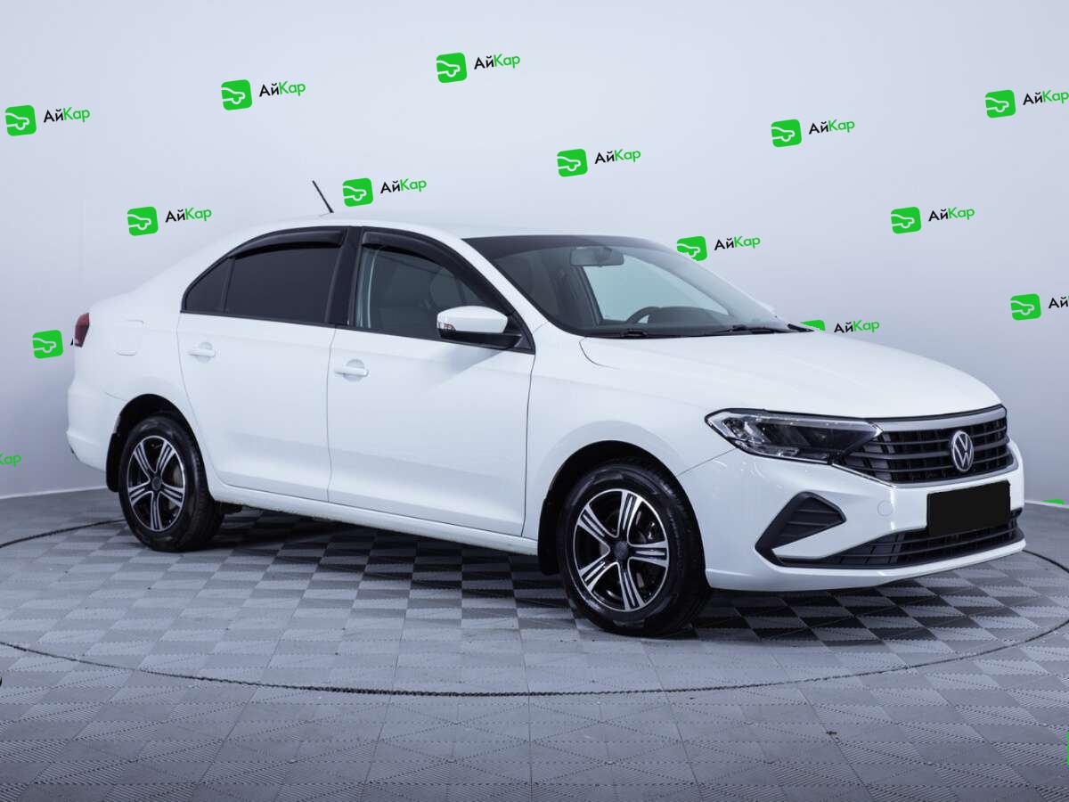 Volkswagen Polo с пробегом — 2020 год. Фото: #2