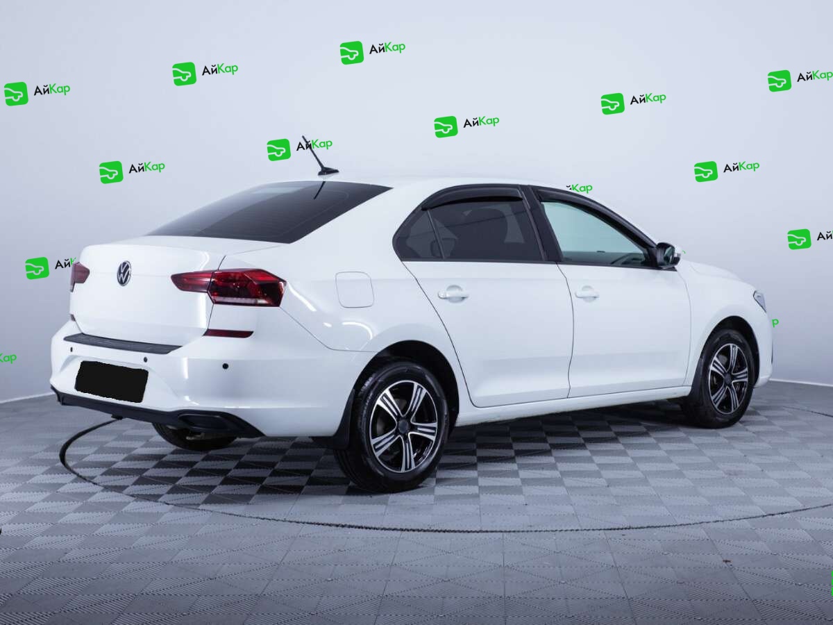 Volkswagen Polo с пробегом — 2020 год. Фото: #3