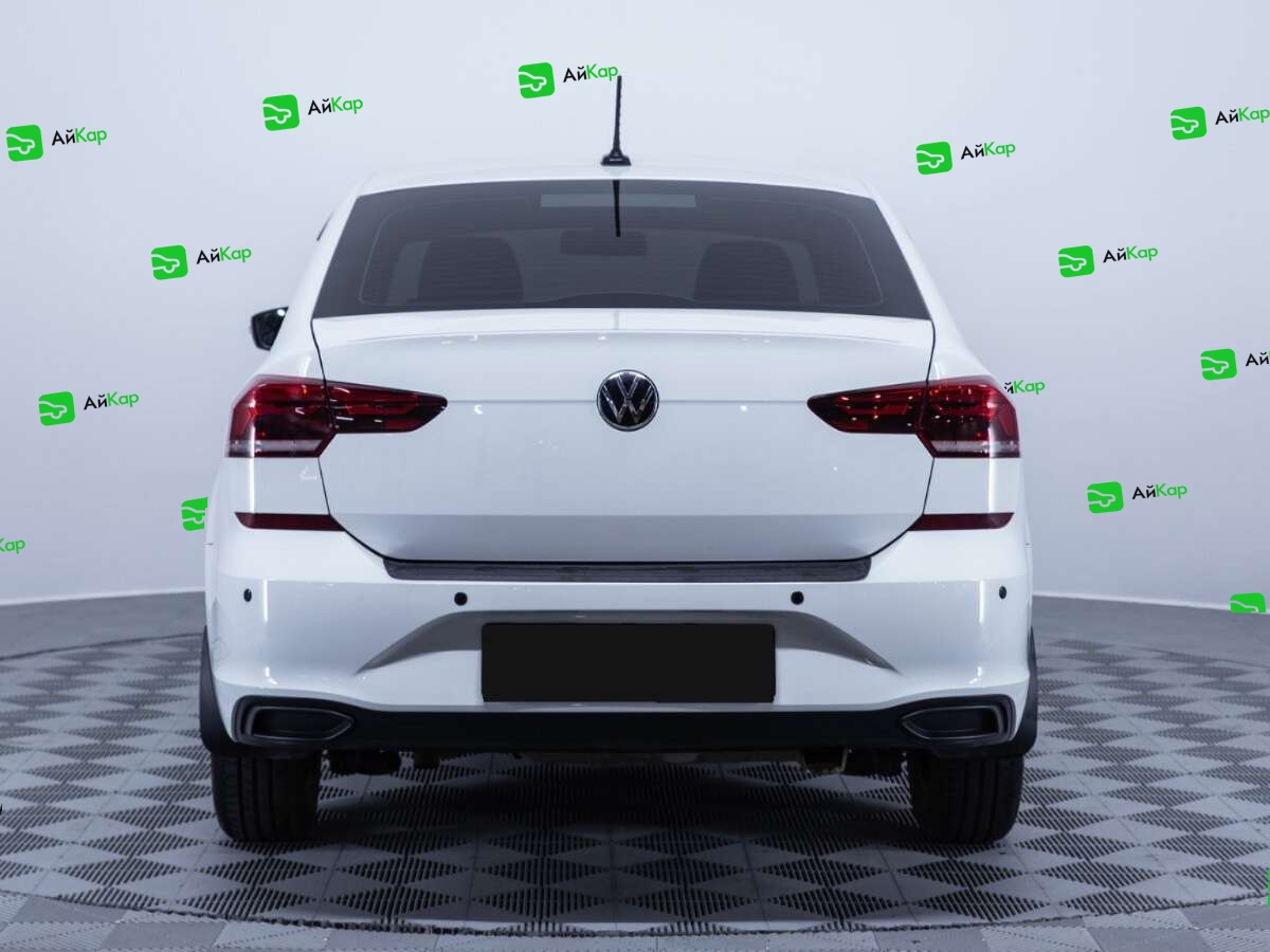 Volkswagen Polo с пробегом — 2020 год. Фото: #4
