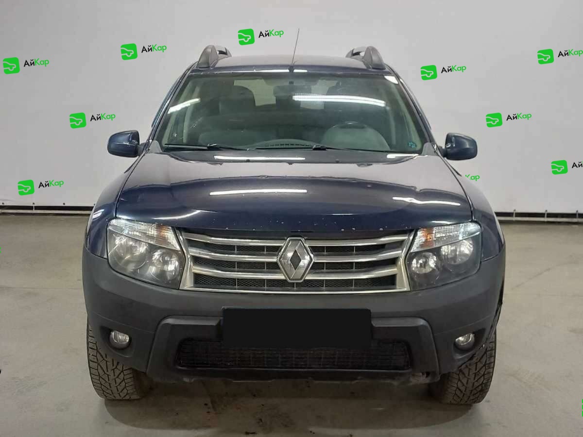 Renault Duster с пробегом — 2013 год. Фото: #1