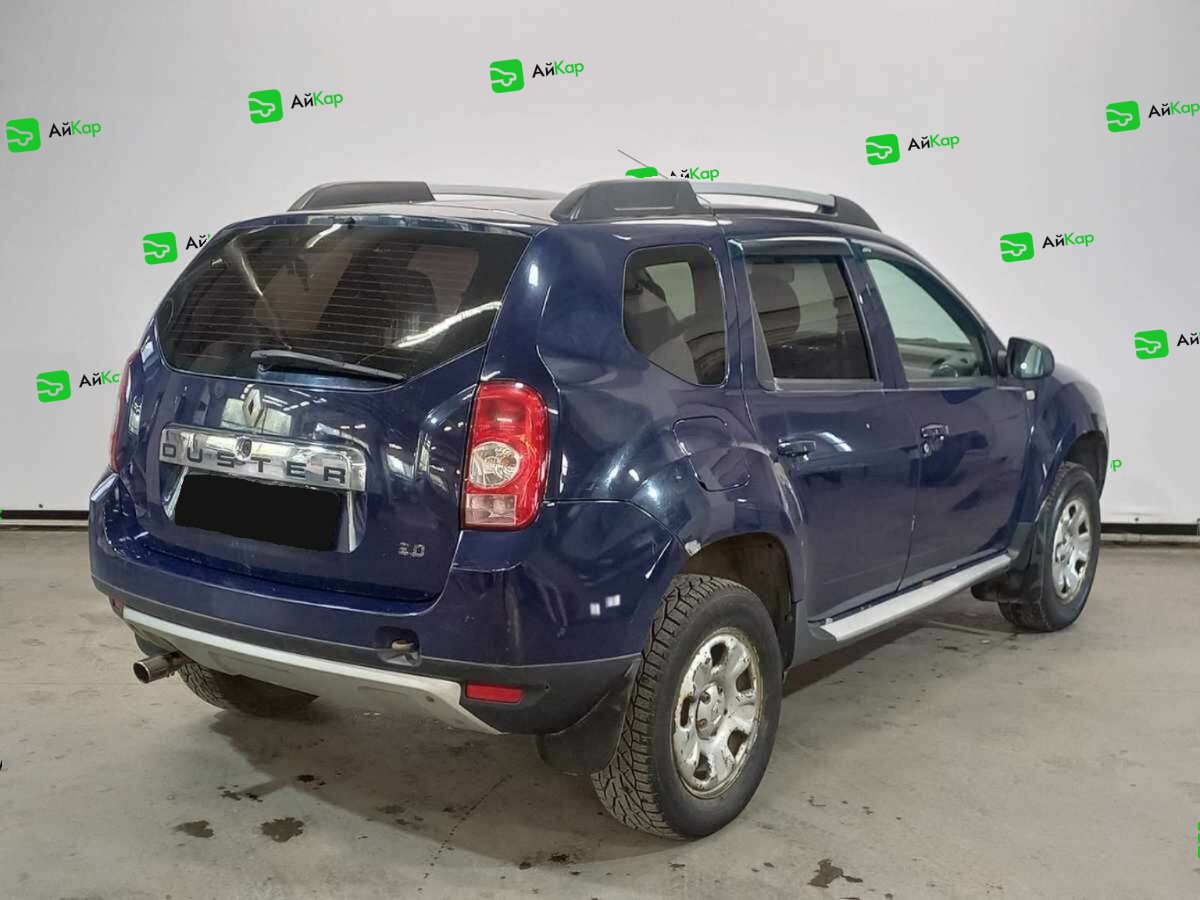 Renault Duster с пробегом — 2013 год. Фото: #4