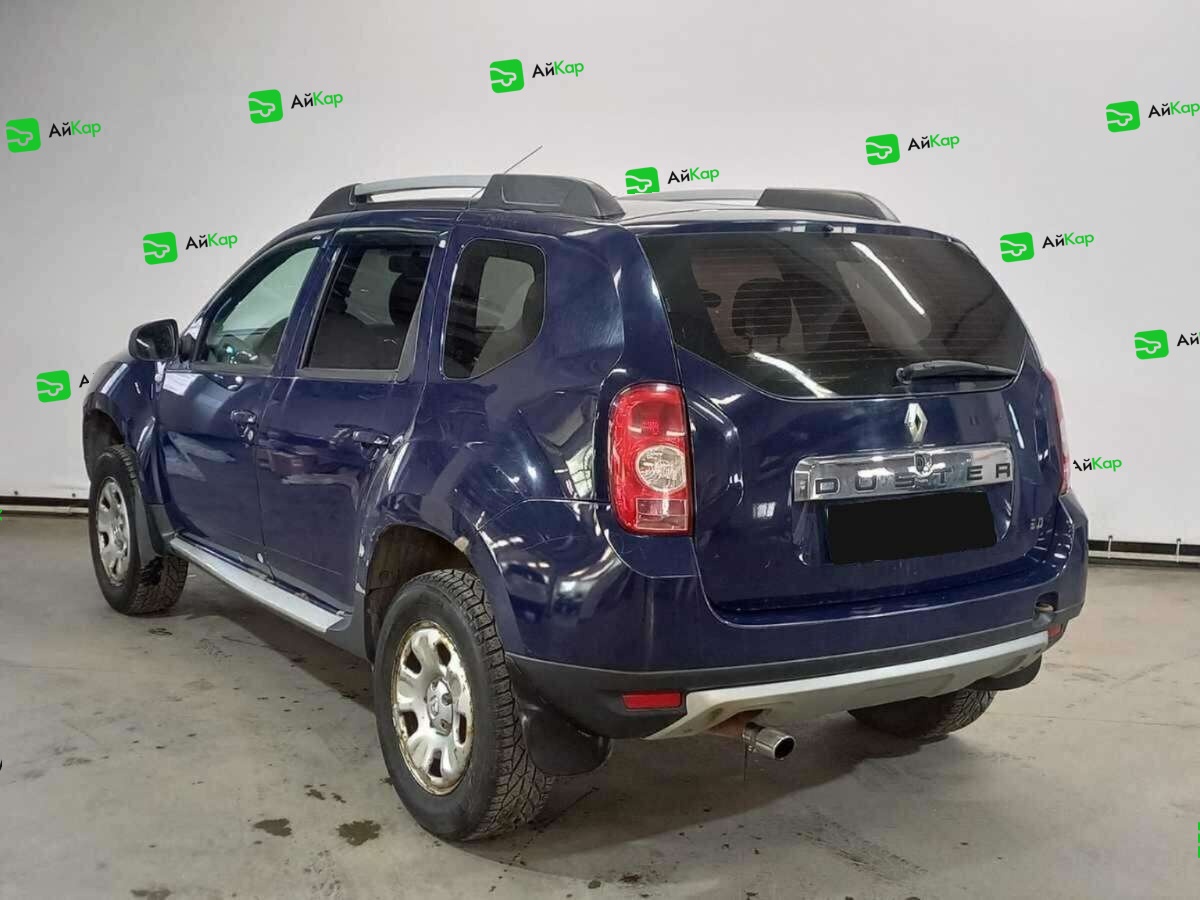 Renault Duster с пробегом — 2013 год. Фото: #6