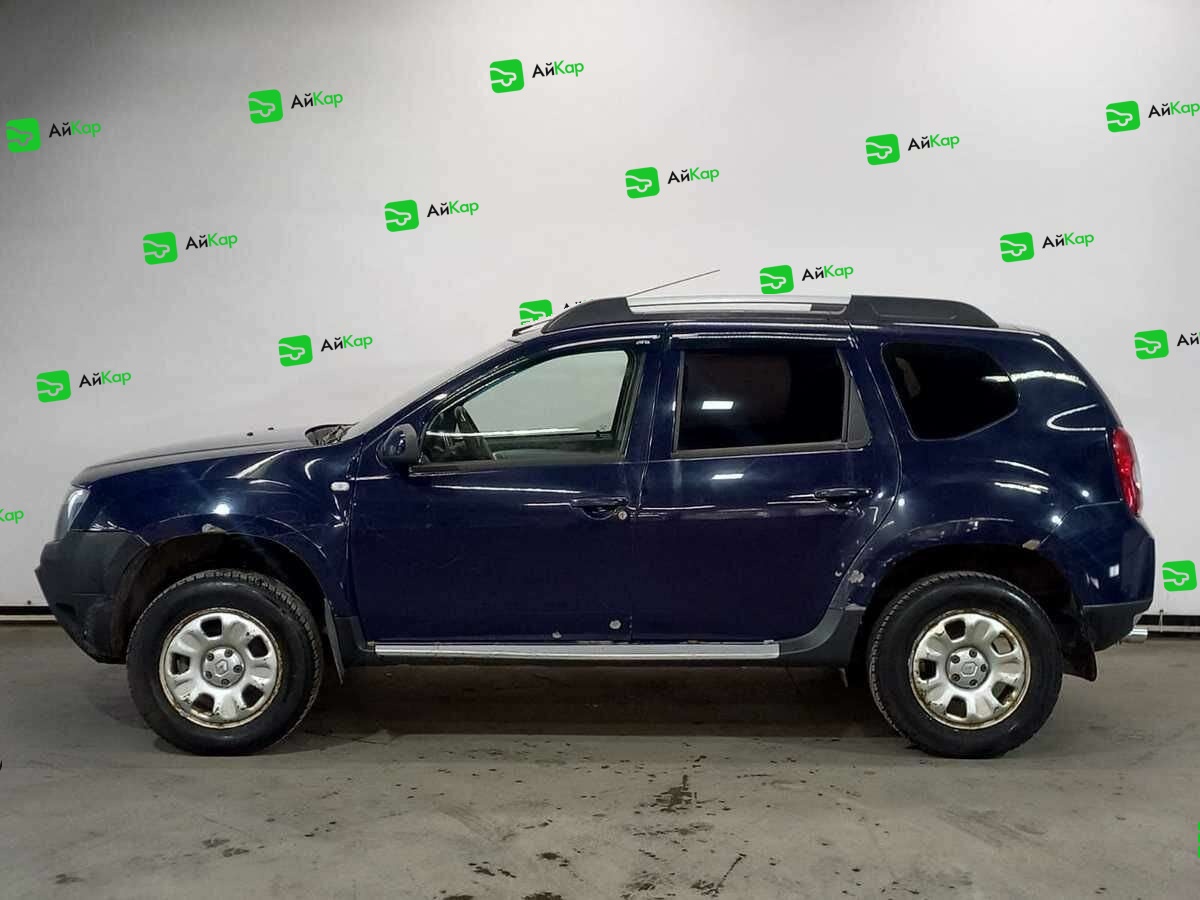 Renault Duster с пробегом — 2013 год. Фото: #7