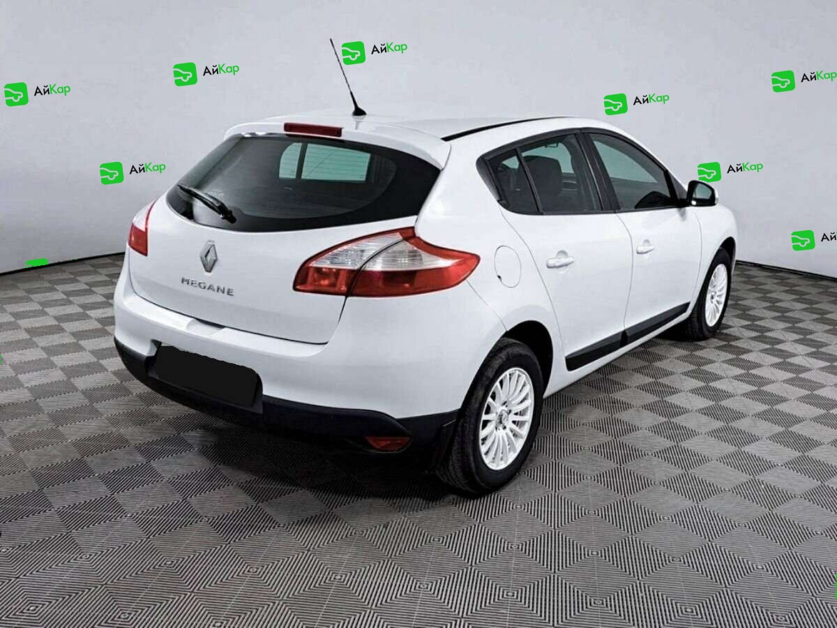Renault Megane с пробегом — 2013 год. Фото: #4