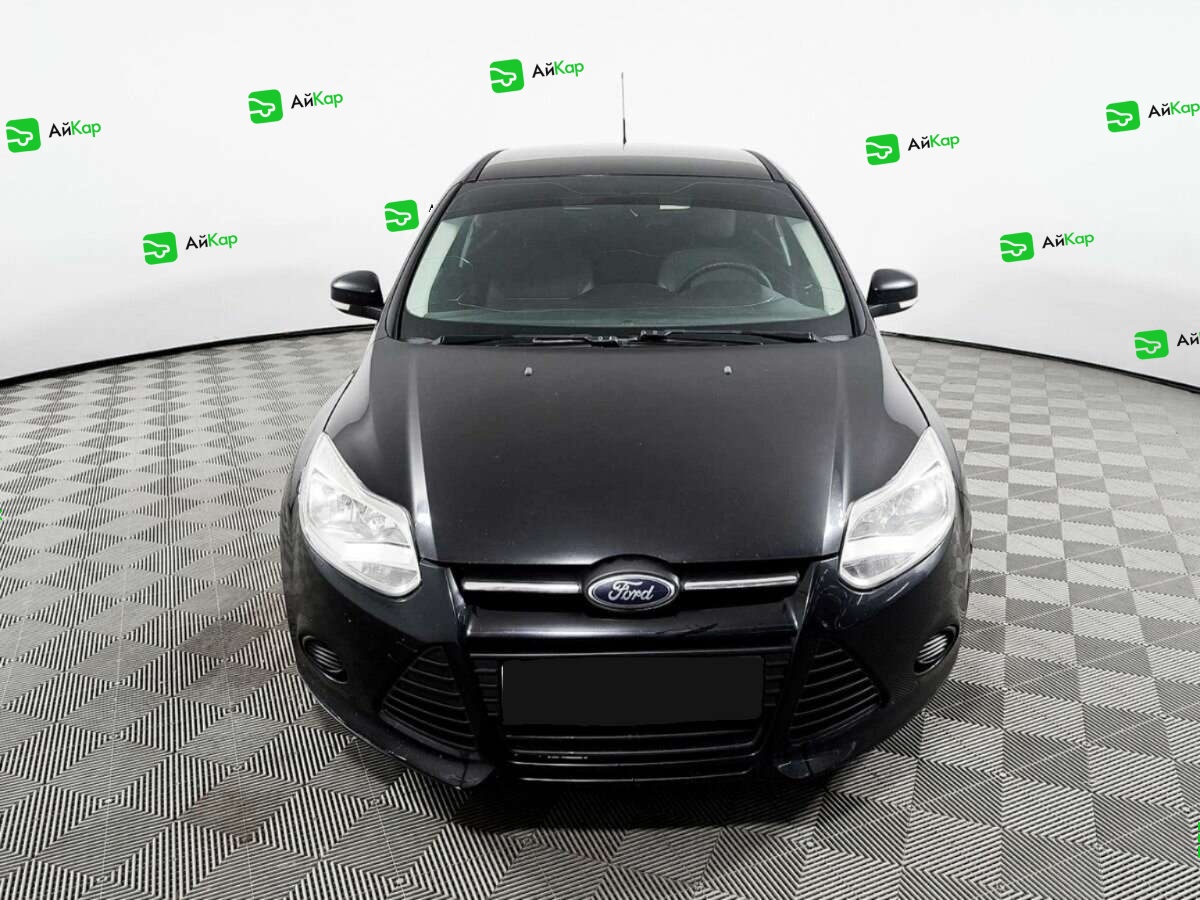 Ford Focus с пробегом — 2012 год. Фото: #1