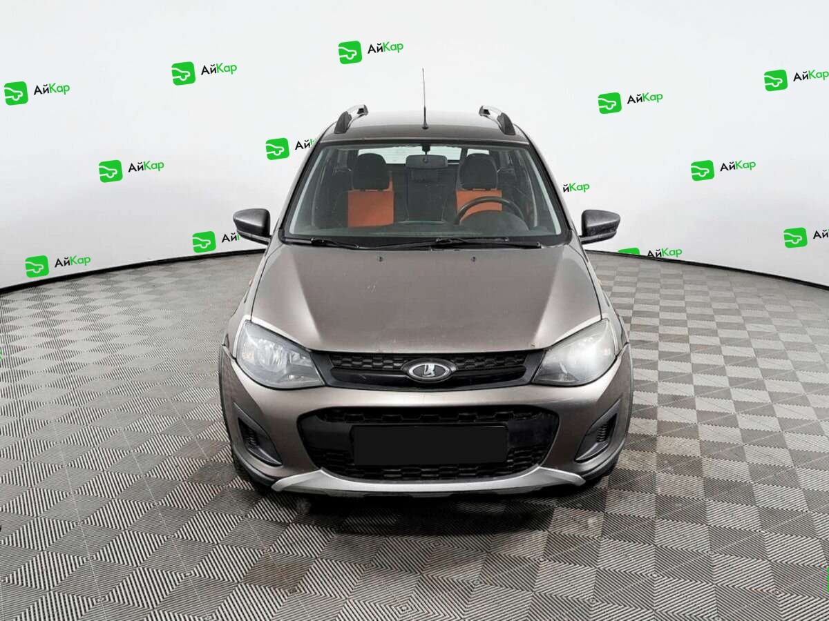 Lada (ВАЗ) Kalina с пробегом — 2016 год. Фото: #1