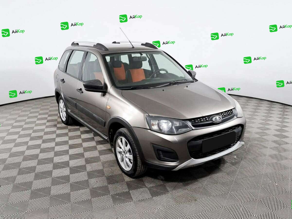 Lada (ВАЗ) Kalina с пробегом — 2016 год. Фото: #2