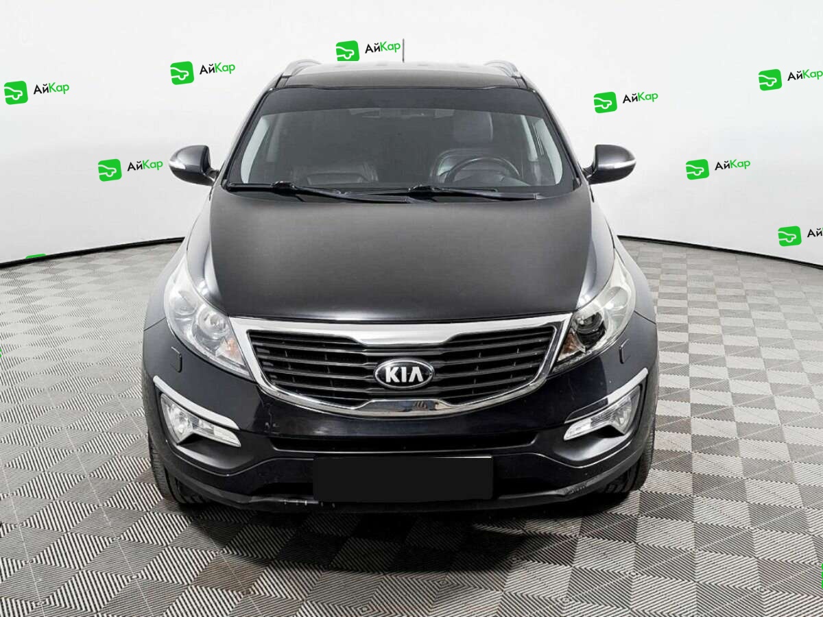 Kia Sportage с пробегом — 2012 год. Фото: #1