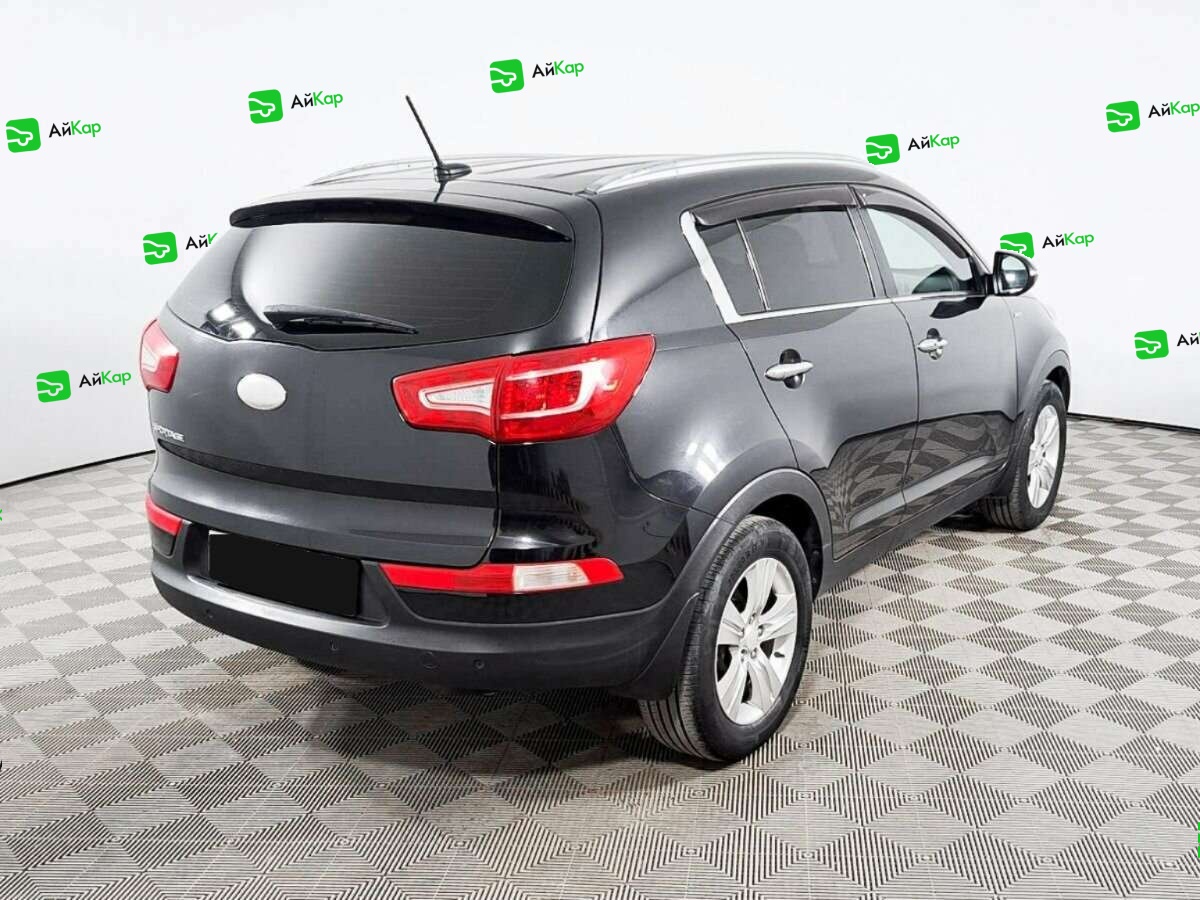 Kia Sportage с пробегом — 2012 год. Фото: #3