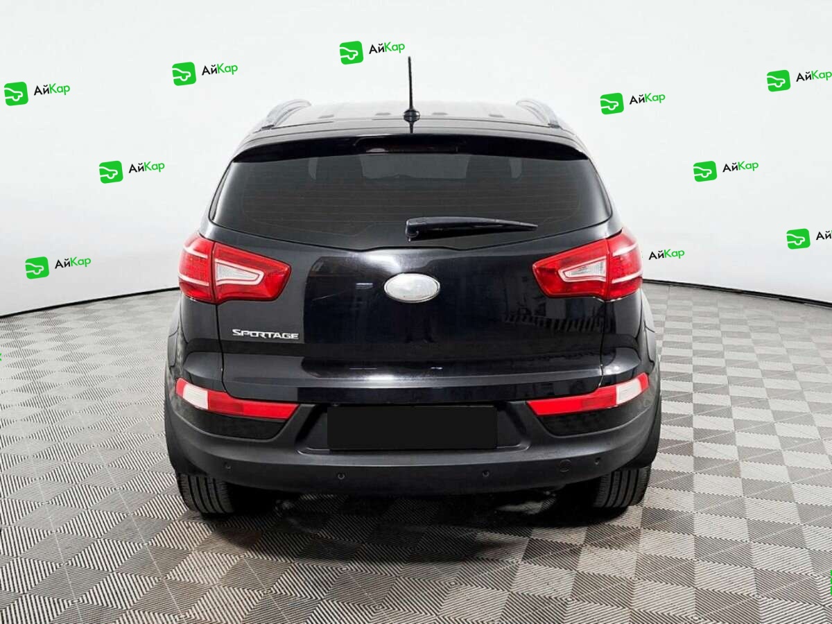 Kia Sportage с пробегом — 2012 год. Фото: #4