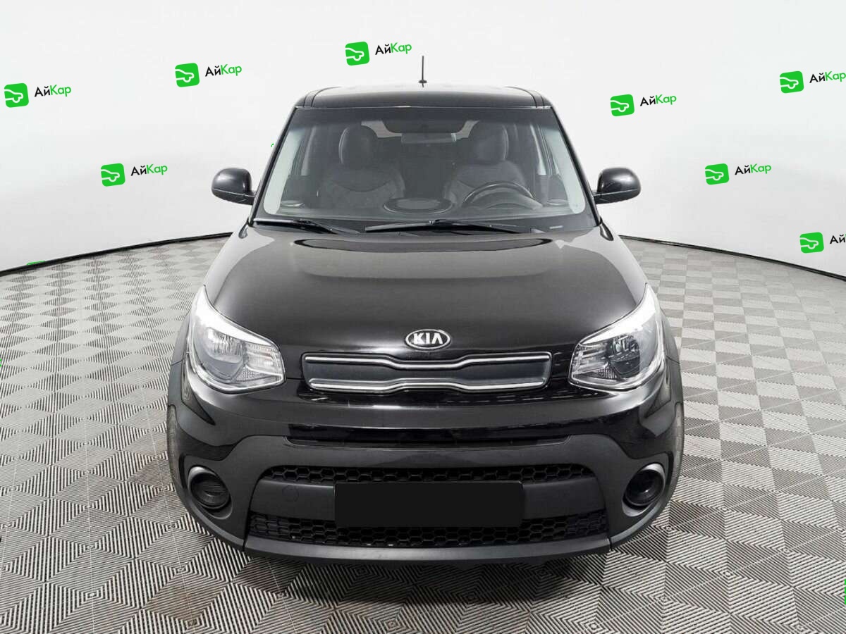 Kia Soul с пробегом — 2018 год. Фото: #1