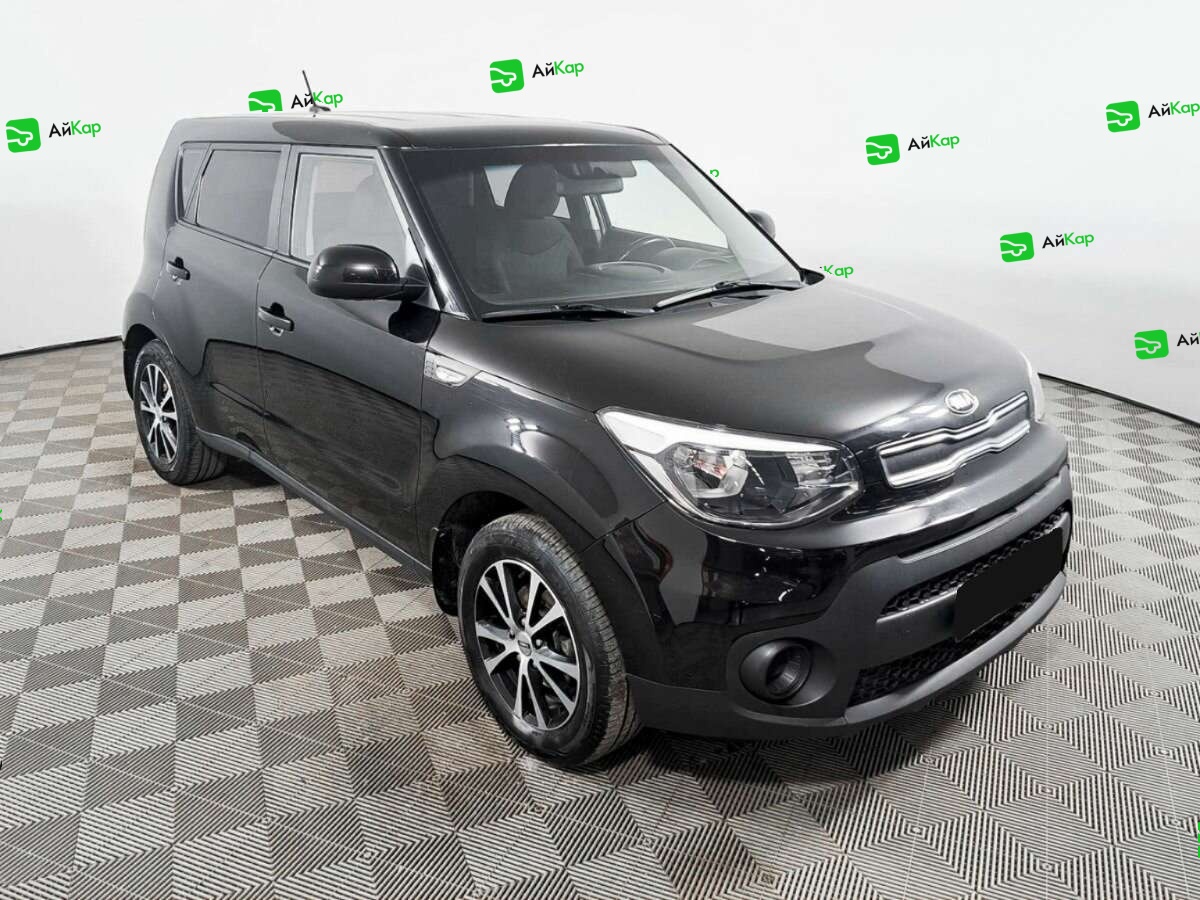 Kia Soul с пробегом — 2018 год. Фото: #2