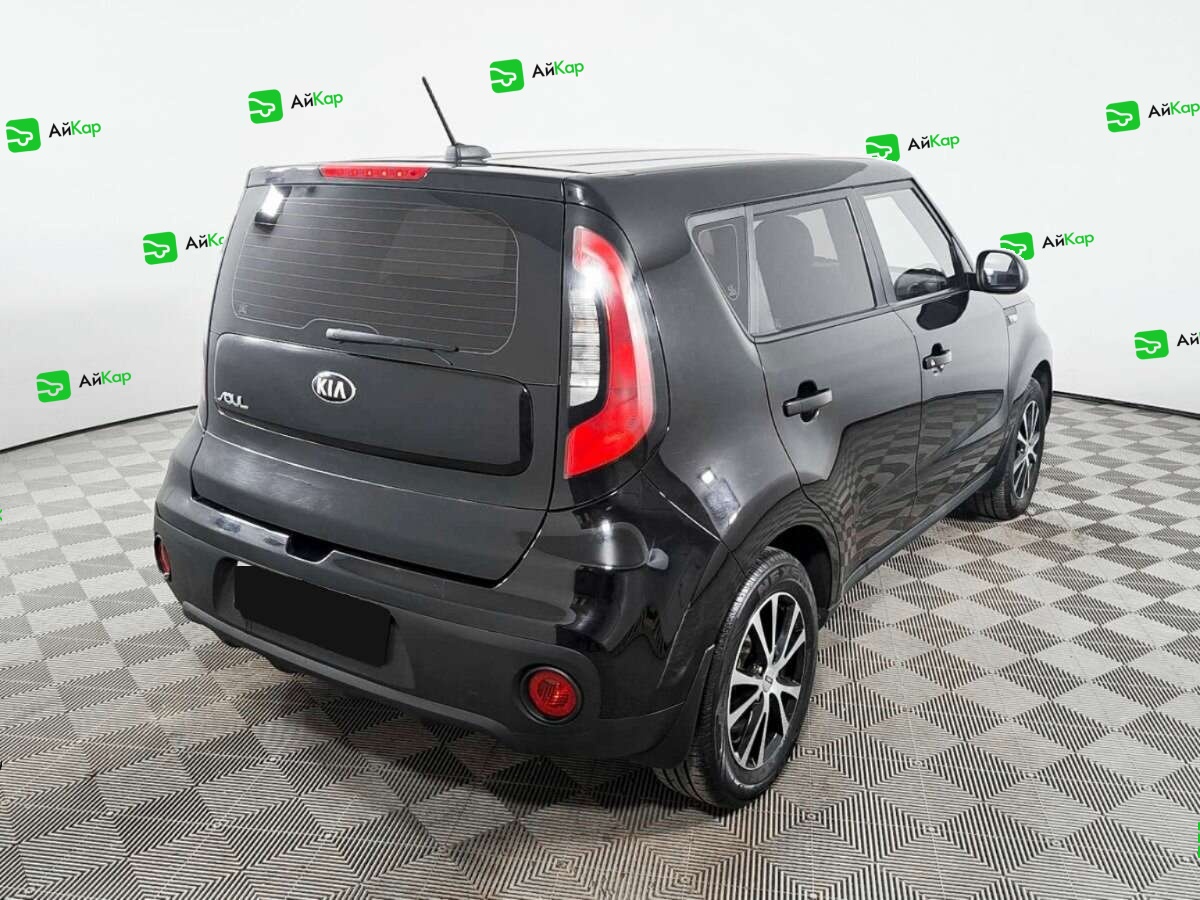 Kia Soul с пробегом — 2018 год. Фото: #4