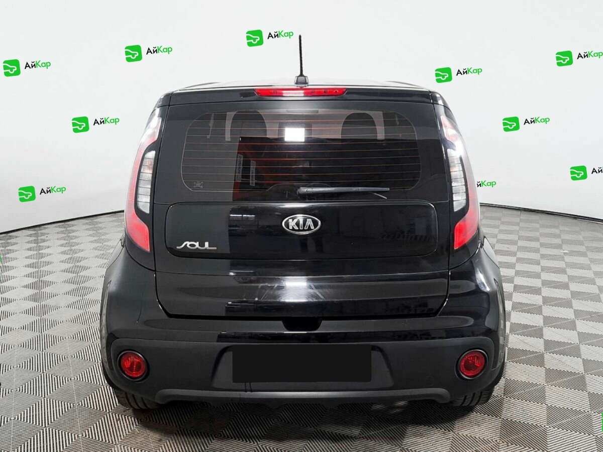 Kia Soul с пробегом — 2018 год. Фото: #5