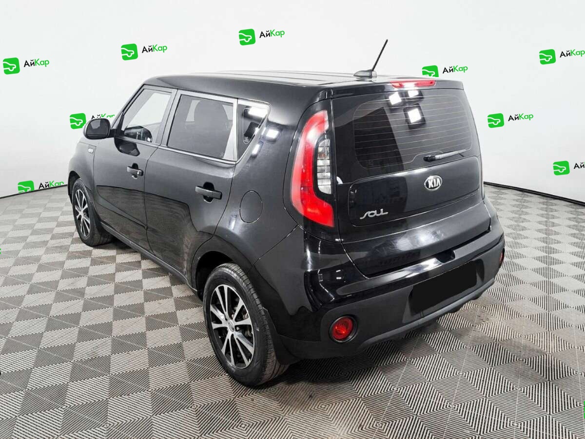 Kia Soul с пробегом — 2018 год. Фото: #6
