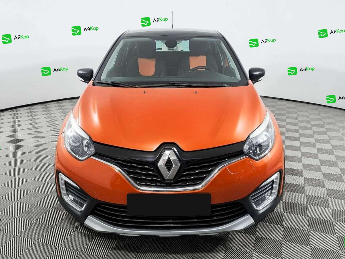 Renault Kaptur с пробегом — 2016 год. Фото: #1