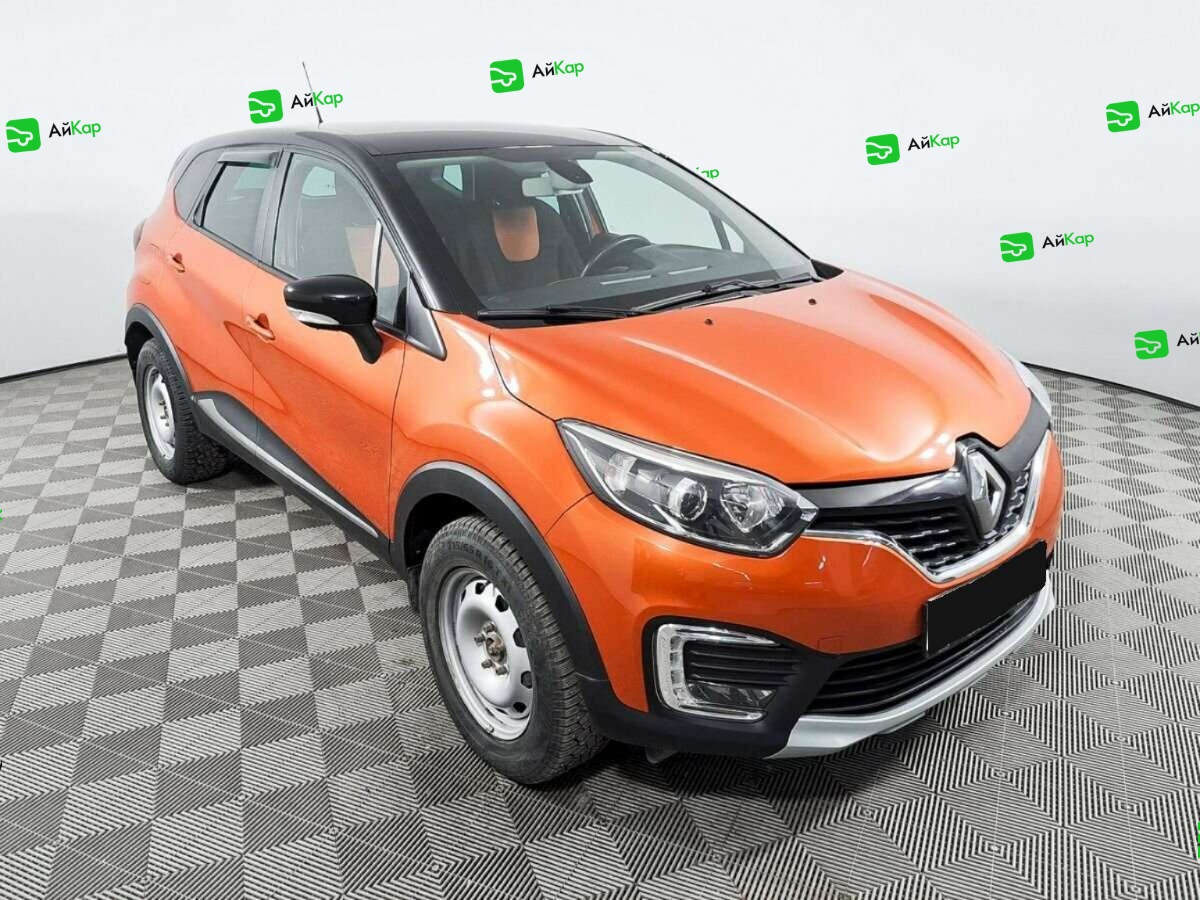 Renault Kaptur с пробегом — 2016 год. Фото: #2