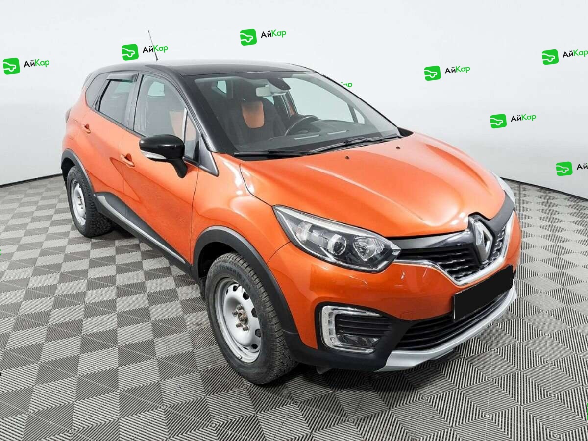 Renault Kaptur с пробегом — 2016 год. Фото: #10