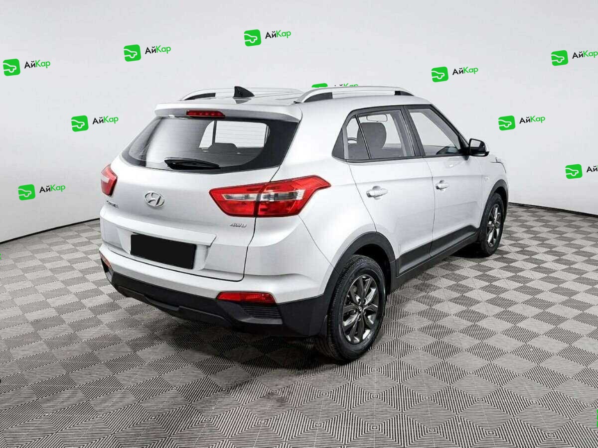 Hyundai Creta с пробегом — 2021 год. Фото: #4