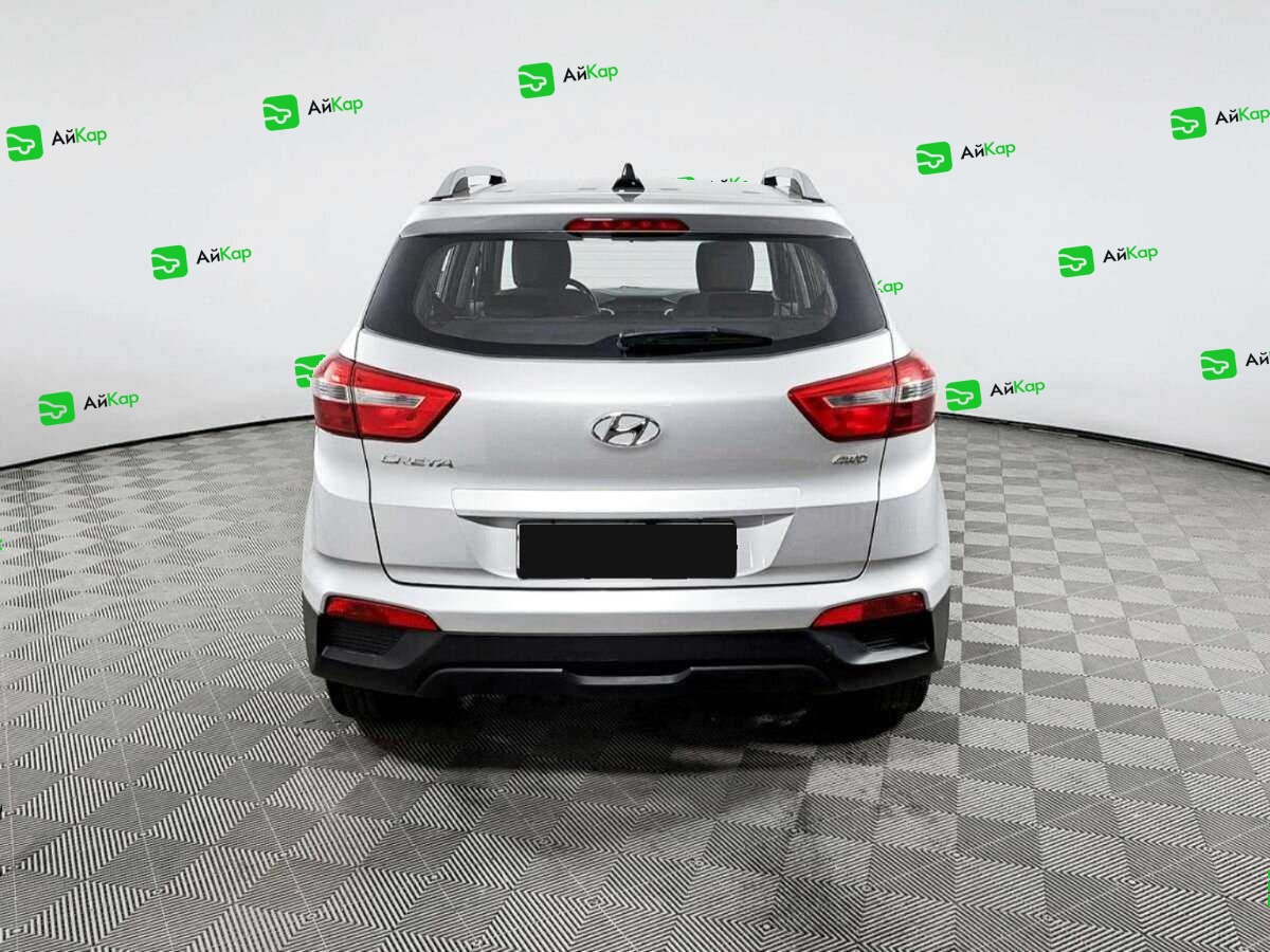 Hyundai Creta с пробегом — 2021 год. Фото: #5