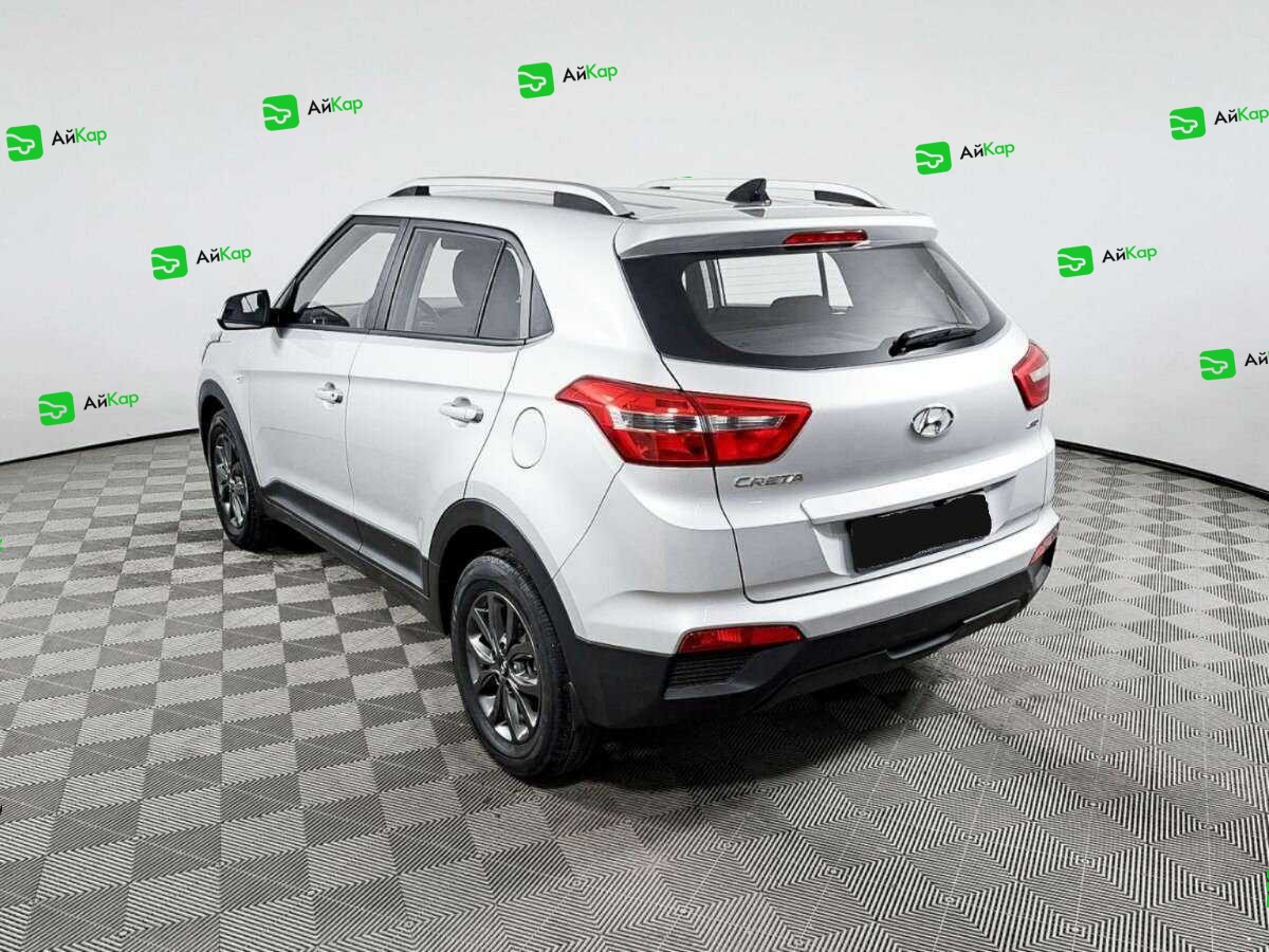 Hyundai Creta с пробегом — 2021 год. Фото: #6